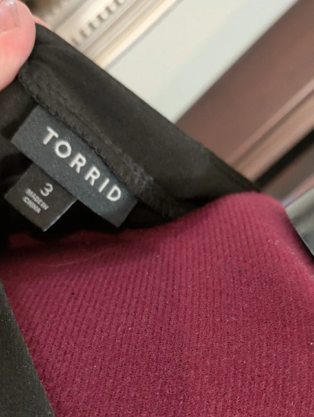 torrid sleek black